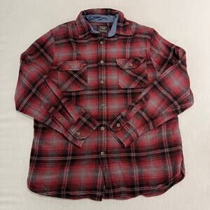 Jachs Heritage Flannel Shirt Sz L
